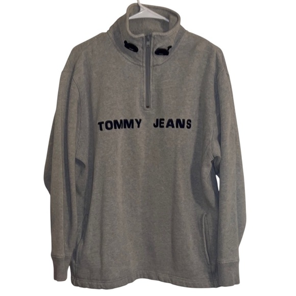 🌹Tommy Hilfiger Grey Men's Sweater - Picture 1 of 5